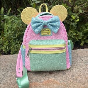 PASTEL LOUNGEFLY SET 🩵💛🩷💚